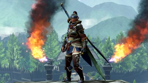 PC verzia Monster Hunter Rise ukazuje detaily postáv