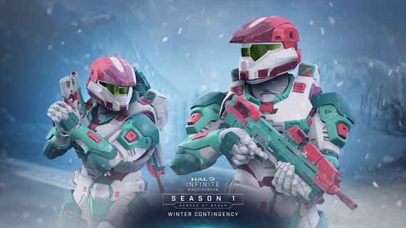 Halo Infinite spustil Winter Contingency event