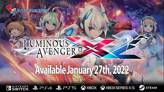 Gunvolt Chronicles: Luminous Avenger iX 2 dostane anglick� dabing a limitku