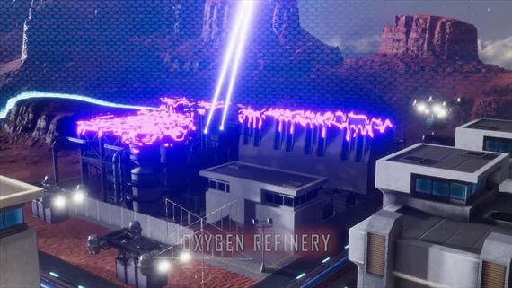 Sphere - Flying Cities prináša priemysel a znečistenie