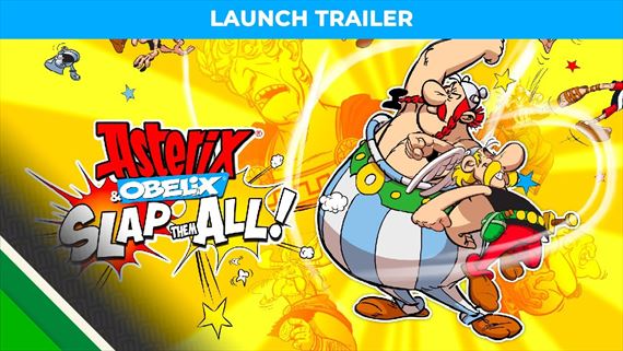 Asterix & Obelix už fackujú Rimanov v Slap them all!