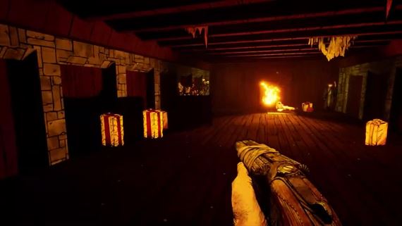 Hororov retro FPS Forgive Me Father dostala prv vek update