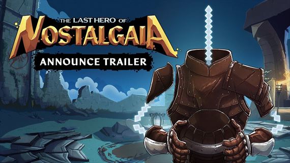 The Last Hero of Nostalgaia skúsi zachrániť svet videohier