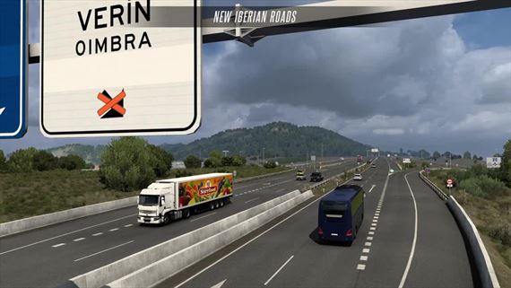 Euro Truck Simulator 2 dostal 1.43 update