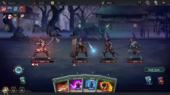 Castle Morihisa bude temn� roguelite kartovka z feud�lneho Japonsko