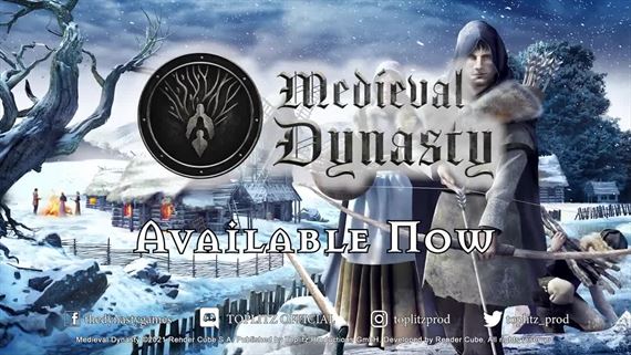 Medieval Dynasty stavia snehuliakov