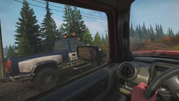 SnowRunner už jazdí v šiestej sezóne v zasneženom teréne