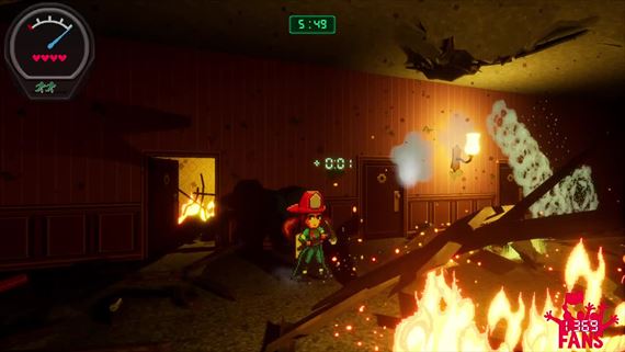 Firegirl bude hasiť o dva týždne, autori ju komentujú v akcii