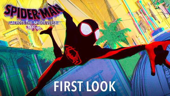 Spiderman-Man: Across the Spider-verse (Part One) - prvá ukážka