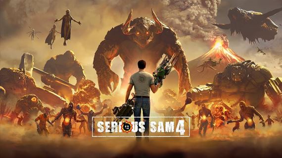Serious Sam 4 vyšiel na nextgen konzolách