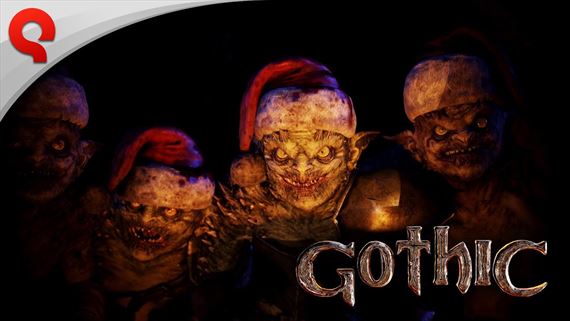 Gothic Remake s partiou veselých goblinov praje šťastné sviatky