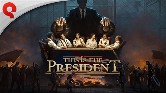 Rozbehnite svoju vládu v titule This Is the President