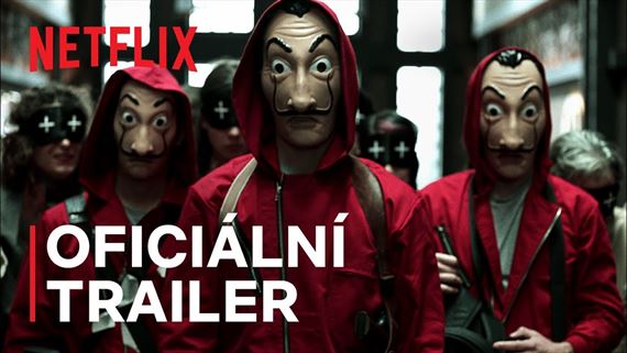 Money Heist - trailer na seri�l