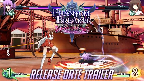 Bojovka Phantom Breaker: Omnia dostala dátum vydania