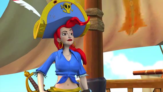 Hra Match Three Pirates II vy�la na Switchi