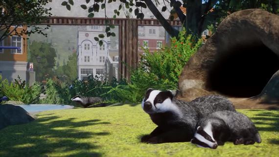 Planet Zoo dostva Europe Pack