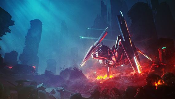 Incoming War bude mix sci-fi simul�cie a strat�gie