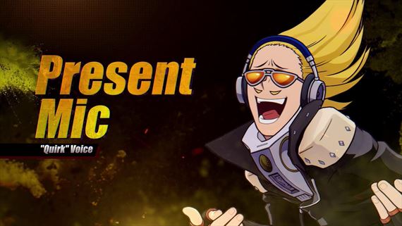 Do My Hero One's Justice 2 priiel ukrian Present Mic