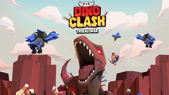 Dino Clash pon�kne mas�vne prehistorick� s�boje