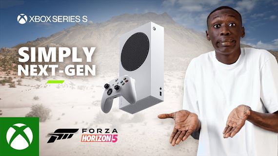 Xbox Series S - Off-Road reklama