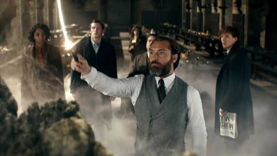 Fantastic Beasts: The Secret of Dumbledore - trailer