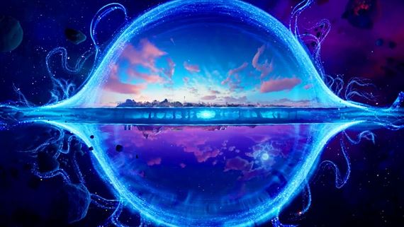 Fortnite Chapter 3 - opening