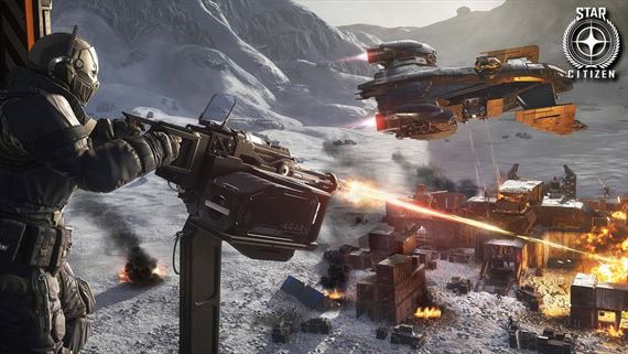 Star Citizen predstavuje Drake Cutlass Steel lo�