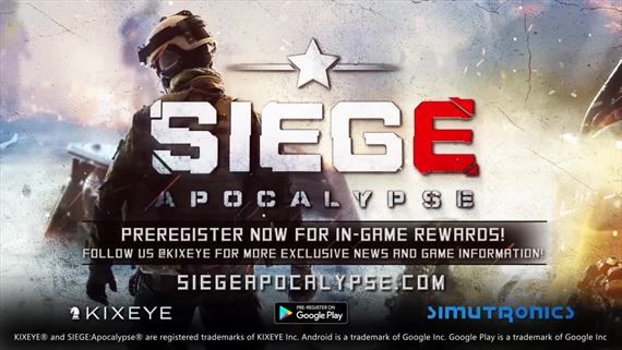 1v1 PvP titul SIEGE: Apocalypse sa predstavuje