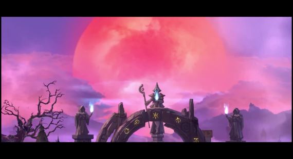 Ručne kreslená metroidvania Afterimage príde budúci rok