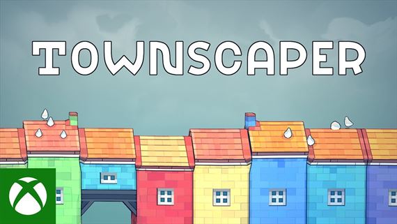Townscraper práve vyšiel v Game Passe, ponúka launch trailer