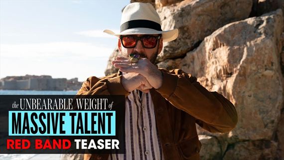 The Unbearable Weight of Massive Talent - filmový trailer