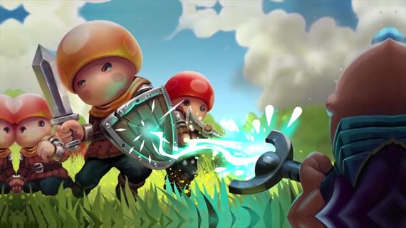 Stratégia Mushroom Wars 2 sa dočká konzolových verzií