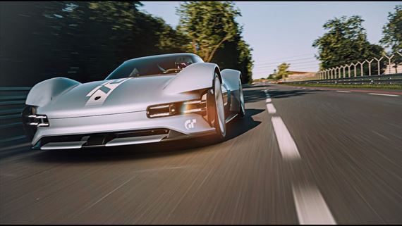 Gran Turismo 7 predstavuje Porsche Vision GT