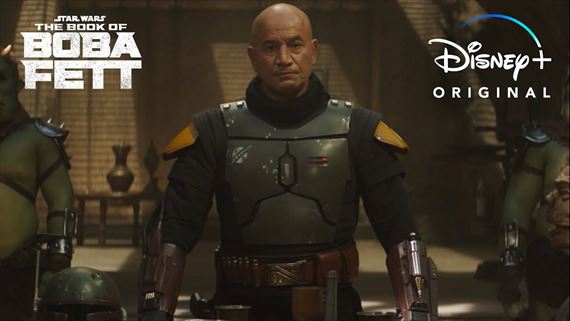 The Book of Boba Fett - The Return trailer