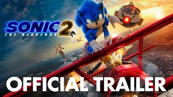 Sonic the Hedgehog 2 - filmový trailer