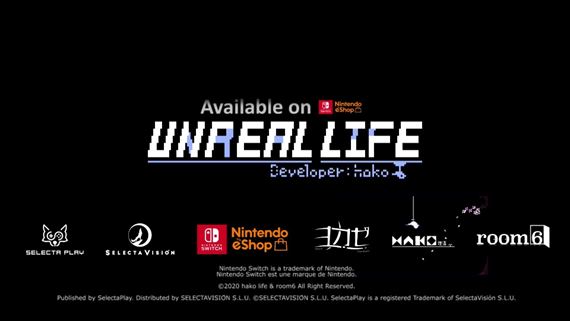 Switch verzia Unreal Life dorazila do Eur�py