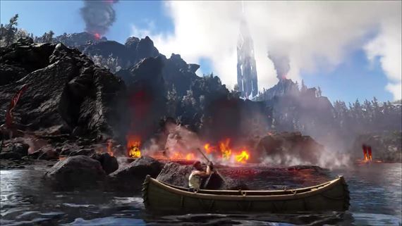 ARK dostáva nové free DLC, v hre začali Vianoce