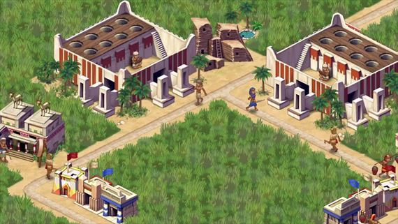 Pharaoh: A New Era ukazuje evolciu hry