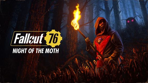Fallout 76 dostáva Night of the Moth update