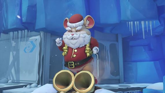 Overwatch spustil tohtoron vianon event