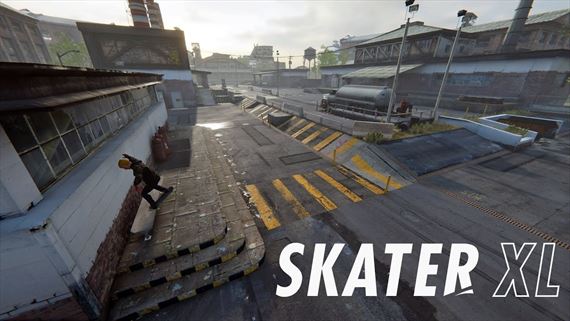 Skater XL dostal Industrial Zone mapu
