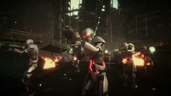 A.I.D. - Artificial Intelligence Defence vyist Zem od ud