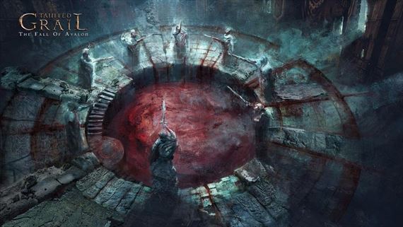 Tainted Grail predstavuje spin-off The Fall of Avalon