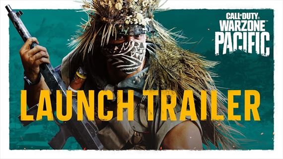 Call of Duty Warzone - Pacific launch trailer