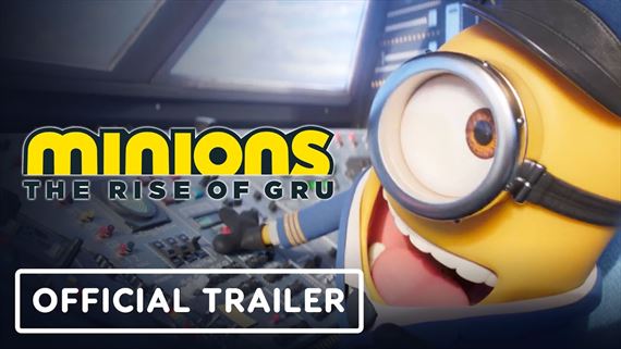 Minions: The Rise of Gru - filmový teaser
