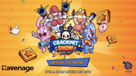 The Crackpet Show ukazuje svoju hrateľnosť