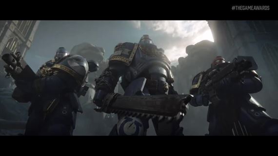 Saber predstavuje Warhammer 40K: Space Marine 2