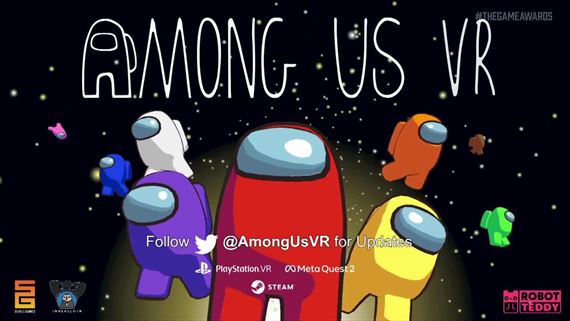 Among Us VR sa predstavuje