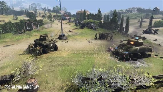 Company of Heroes 3 ponúkol vývojárske video zamerané na kampaň