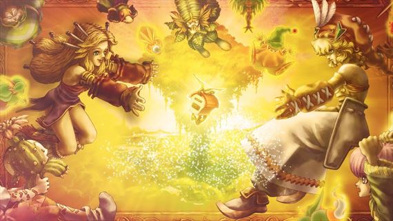 Square Enix predstavuje remaster JRPG Legend of Mana